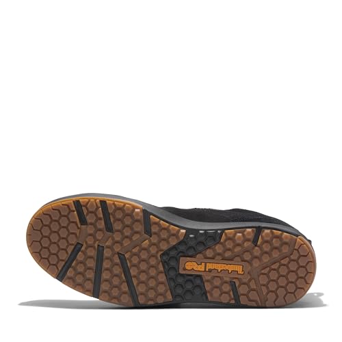 Timberland PRO Timberland PRO Men's Berkley Chukka Composite Safety Toe Industrial Casual Work Shoe, Black/Gum-2024 NEW, 10M