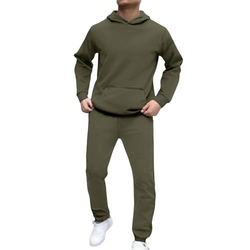 Tenue toutes saisons homme ensemble de jogging doublé polaire doux