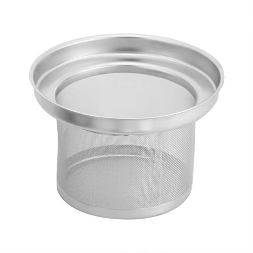 Chaleira, aço inoxidável com malha de aquecimento rápido de água, para fazer chá, café e café em cas