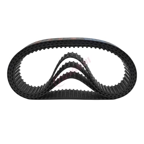 Courroie de distribution T5 10mm de large longueur 605mm pour motorisation pas à pas