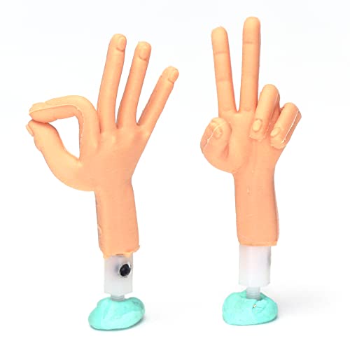 Silicon Hands for Stop-Motion Animation image