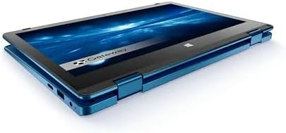 Miniatura 4 de Gateway Computadora portátil 2 en 1 con pantalla táctil de 11.6", Intel Celeron N4020, 4 GB de RAM, 64 GB HD, Windows 11, azul