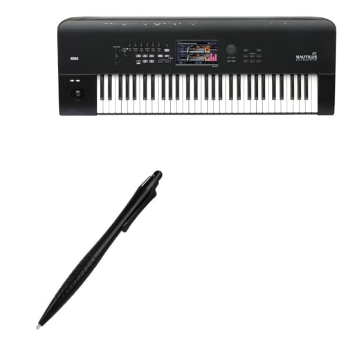 BoxWave Stylus Pen Compatible with Korg Nautilus at - DirectTip Resistive Stylus, DirectTip Resistive Stylus - Jet Black