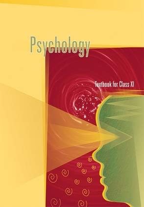 NCERT Introductio To Psychology For Class XI Paperback
