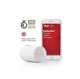 Pausenfunktion/Frostschutz Danfoss 014G1101 Eco Home Electronic Radiator Thermostat with Bluetooth Function; Electronic, programmable thermostat as a stand-alone controller for single rooms, (for Germany).