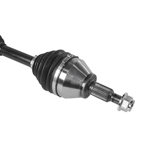 Image of Detroit Axle - Front CV Axle Shafts for 2012 2013 2014 2015 2016 2017 2018 2019 2020 2021 2022 Ram 1500 2019-2020 1500 Classic, Replacement CV Axle Shafts Assembly
