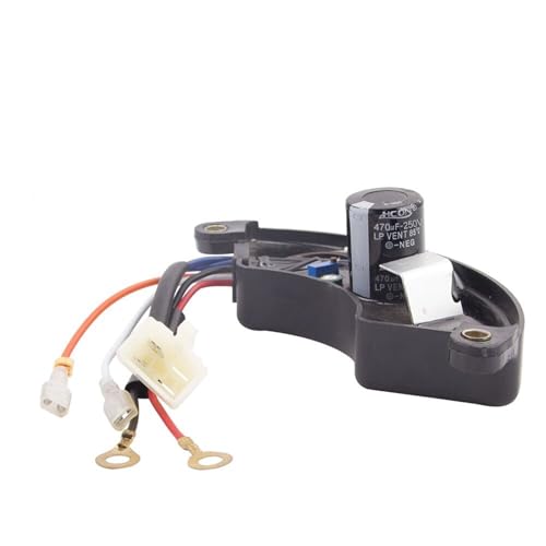 5-8KW 5KW Avr Generatore Elettrico A Benzina Regolatore Di Tensione Automatico 220V Stabilizzatore Monofase 6 Fili 470UF 250V Capacità - 6