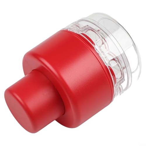 Herramienta 7 en 1, removedor manual de piedras para cerezas frescas, diseño compacto sin mango para almacenamiento de encimera de cocina y picnic al aire libre, rojo (rojo)