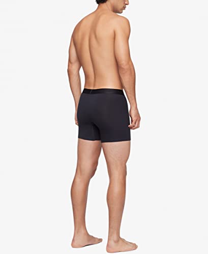 Calvin Klein Bóxer de Algodón Pack de 3 Calzoncillos Cómodos de Ropa Interior Masculina 3