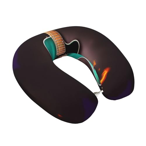 Almohada Cervical de Espuma viscoelástica Negra miniatura 2