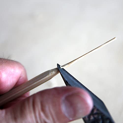 KAKURI Kiridashi Knife Right Hand 24mm, Professional Hand Forged Blade, Made in JAPAN - Thumbnail 3