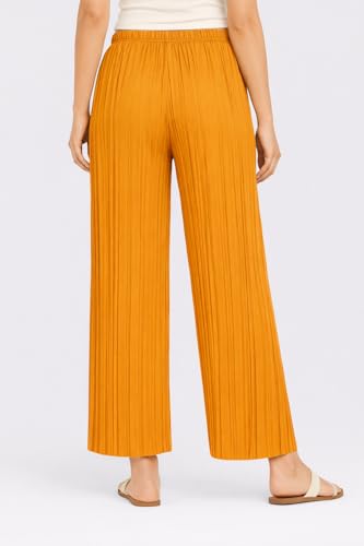 Image of Trendz Women's and Girls Cotton Blend Regular Fit Palazzo Pants | Set of 2