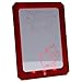 Produktbild Fantastisches Zeichentafel Led - Magic Pad Maltafel- Zeichnungen erwachen im Dunkeln zum Leben - LED Schreibtafel Kinder Pädagogisches Lernen Reise Spielzeug, transparent und rot, 30x25x9 cm