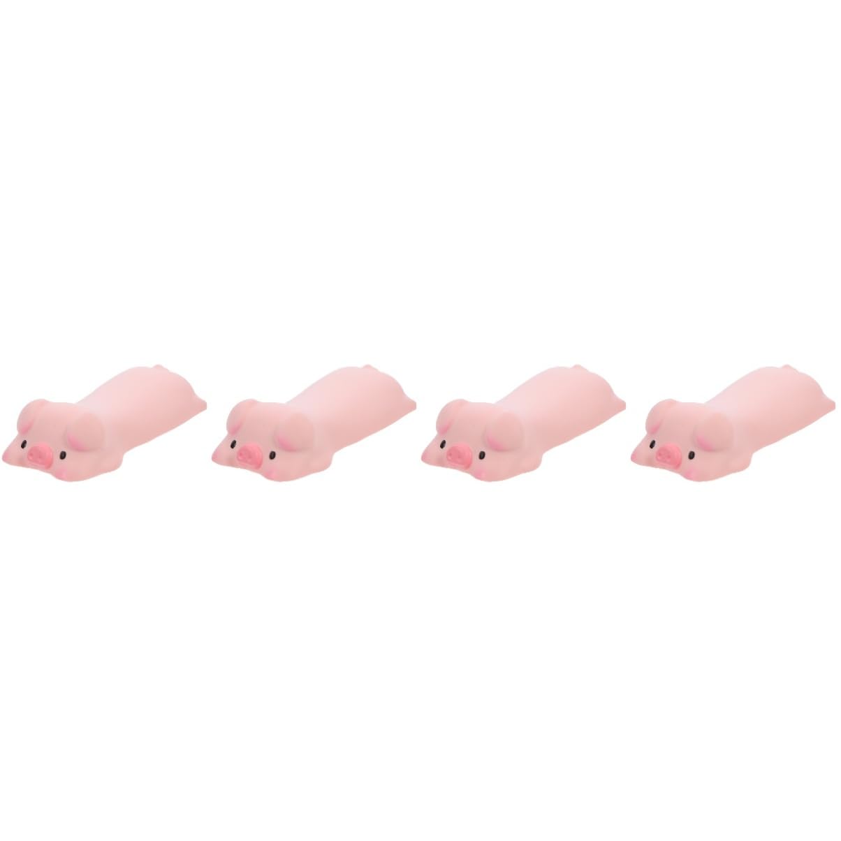 NUOBESTY 4pezzi Mouse Poggiapolsi Per e Rilassante Design Per e Casa La Fatica Del Utilizzo Del Computer