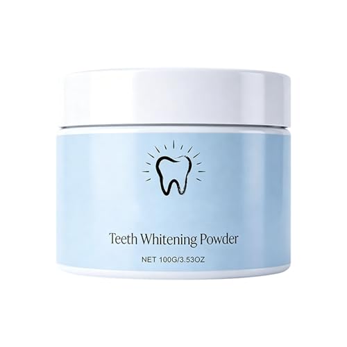 Hikari Teeth Whitening Powder 3-in-1 Natural Formula Enamel-Safe & Sensitivity-Free Gentle Stain Remover for Coffee Tea & Wine Fresh Breath & Gum Protection Daily Oral Care for Men and Women (1)