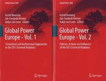 Hardcover Global Power Europe Book
