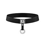 KAREN SPACE Men's Thong & Jockstrap Seamless Stretchable G-String with Removable Pouch for Athletic Support, 1981TH-1P-Black-Small