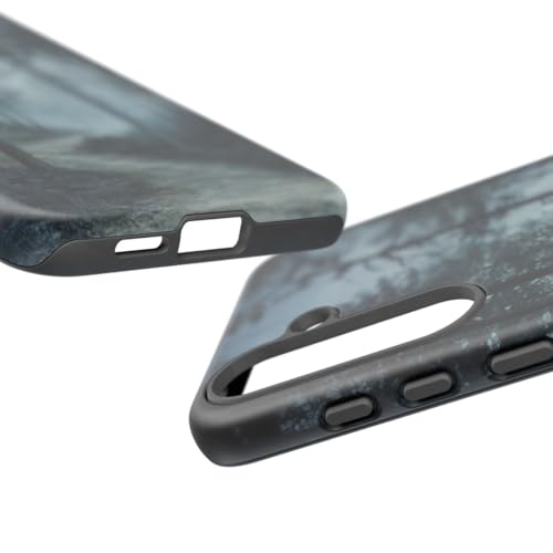 Coque rigide mate Galaxy S25 Plus antichoc et fine Bleu - 3