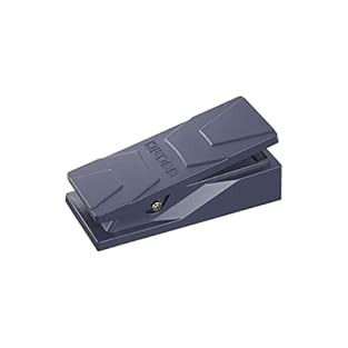Isolated dual expression outputs for controlling two devices with one pedal Silky feel and smooth pivot for precise parameter control Independent pedal range adjustment for each output Space-saving expression pedal with a rugged die-cast aluminum bod...