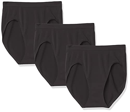 Bali Women's 3-Pack Easylite Seamless Hi-Cut