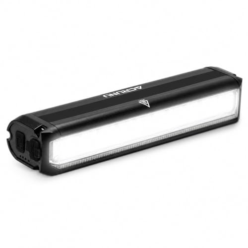 ACRUNU LED Bike Light USB Rechargeable Light Bar for Ebike