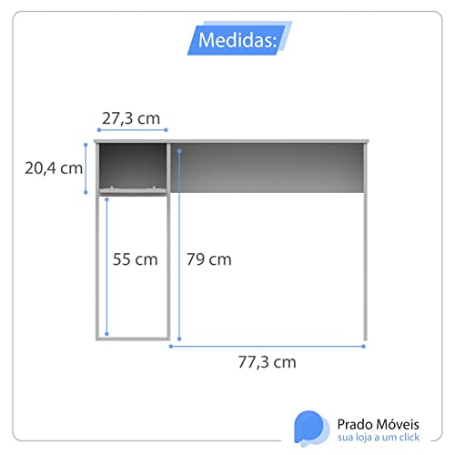 Mesa Gamer Escrivaninha Para Computador Notebook Orus (Preto/Vermelho)