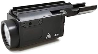 HWZ White Light Tactical Flashlight Light Come with 20mm Picatinny with Remote Switch Strob