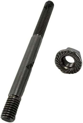 Exhaust Manifold Bolts Suitable for Isuzu 4BG1 Engine Part