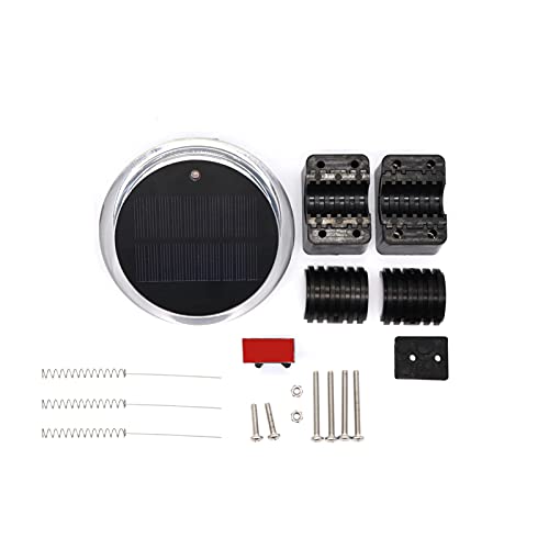 REFENG Solar Energy Outdoor Positioning Signal Light Navigation Anchor Lights Deck Lights Waterproof Wireless Remote Control, for Marine