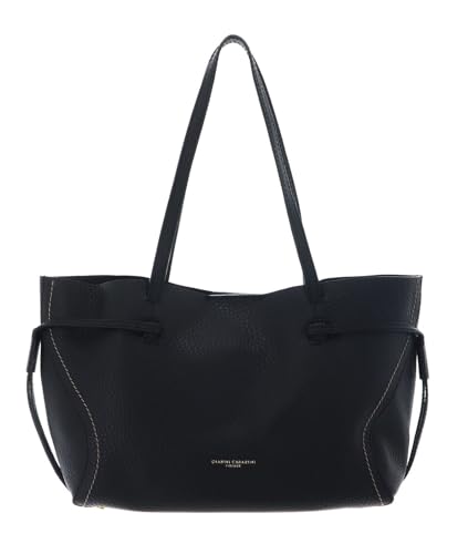 Sac à épaule grand format Gianni Chiarini cabas cuir noir Violette