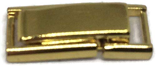 Fermoir de bracelet de montre extensible plaqué or 5 mm Cover