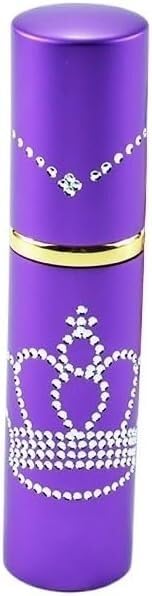 Mini Bottiglie di Profumo da Viaggio, Atomizzatore di Profumo 2PCS 10ML Bottiglia di Profumo Vuota Flacone Spray in Metallo, Contenitore di Imballaggio da Viaggio Portatile Ricaricabile Ricaricabile (