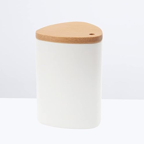 Miniatura 5 de Cabilock Funda portadora de palillos de dientes con tapa de bambú para hotel restaurante