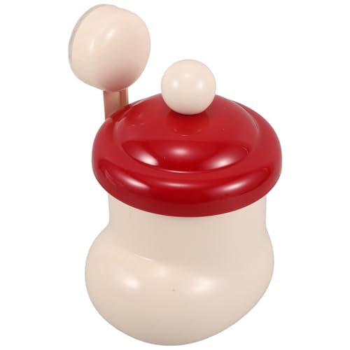 Cubo de basura mini con tapa colgante para residuos de mesa y encimeras
