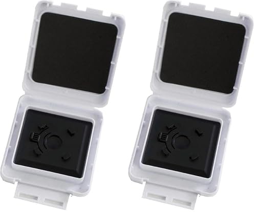 CarbonKlean SmartKlean Replacement Pads - for iPad, Android Tablet, & Amazon Tablet - Screen Cleaner with Carbon Microfiber Tech - 2 Count (Pack of 2)