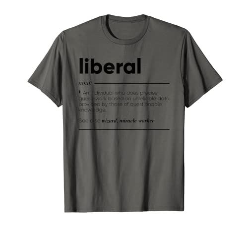 Liberal Divertido Camiseta