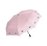 Portable Outdoor Frauen Regenschirm Zusammenklappbarer Regenschirm Sonnenschutz