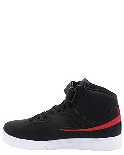 Image of Fila Mens Everyday Sport Athletic Casual High-top Vulc Mid Lace Up Sneaker Shoes
