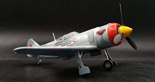 Modèle kit La-7 Blanc 58,4 cm par le CAPT Golovachev du 9th Gfar