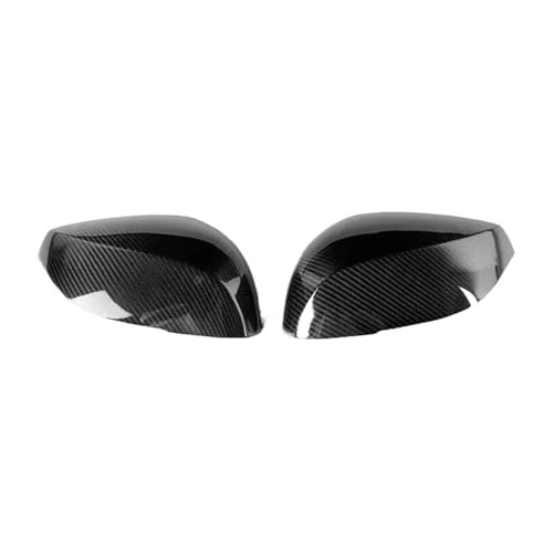 Coque de rétroviseur Infiniti Q60 Q70 carbone véritable protection anti-UV