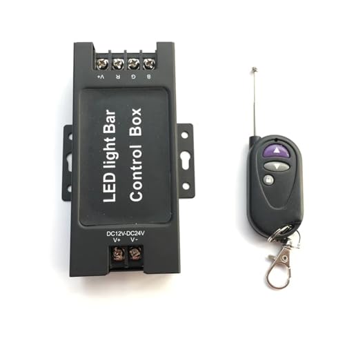 Contrôleur 30A et télécommande pour kit relais stroboscopique de voiture