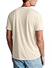 Zengjo Mens Crew Neck T Shirts - Relaxed Fit Plain... #2