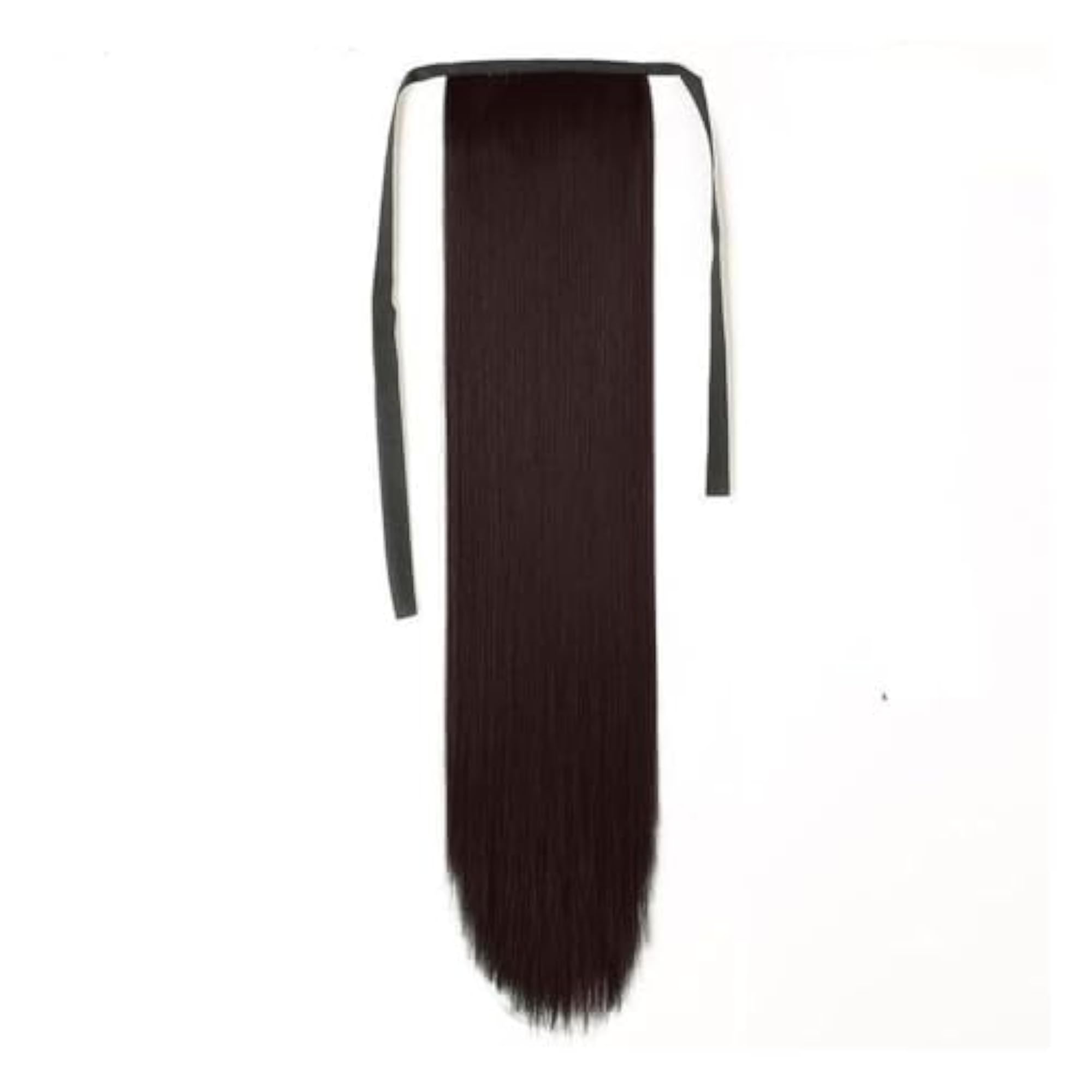 Silky Soft Ribbon Hair Extensions, Brown
