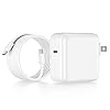 Mac Book Pro Charger – 45W USB C Fast Charger Power Adapter for USB C Port MacBook Air 13 15 inch /MacBook Pro 14 16 inch, iPhone 17/ 16/ 15, iPad Pro, and All USBC Devices, 6FT Type-C Cable Included