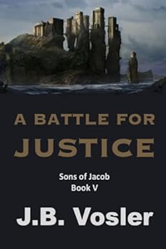 Paperback A Battle for Justice (Sons of Jacob) Book