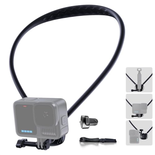 llano �l�b�N���X�}�E���g �}�E���g��̌^ AcePro/X4/X3/Osmo Action 5 pro/4/3 Pocket 4/3 /GoPro13�Ή� 180°�����\ 65cm���� �Ռ��z���G�A�N�b�V���� �`�F�X�g�X�g���b�v�t �c����] �����h