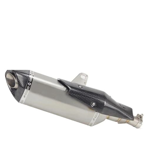 Silenziatore Scarico Moto Escape Systems Tubo Collettore Collegamento Anteriore Slip-On Per Honda X-ADV 750 2017-2023(Type A)