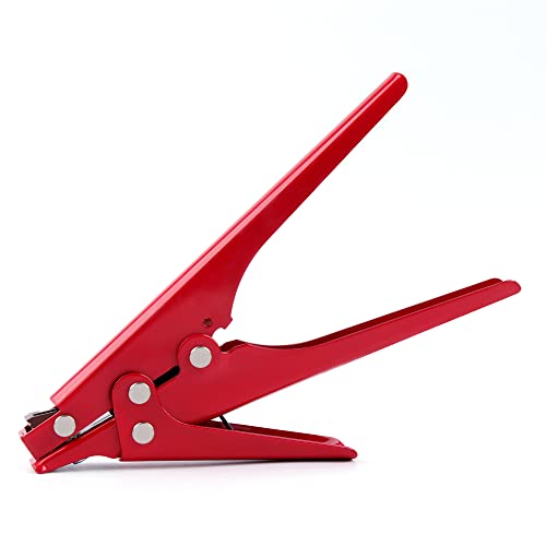 Knoweasy Zip Tie Tool and Tensioning and Cutting Tool for Plastic Nylon Cable Tie or Fasteners up to 0.37 Inches by knoweasy - Used condition - US$11.09