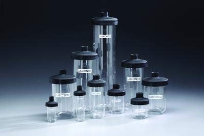 Labconco 7570610 Borosilicate Glass Pre-Scored Flat Bottom Ampule, 1ml Volume (Case of 100)