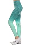 Ombre Long Yoga Leggings